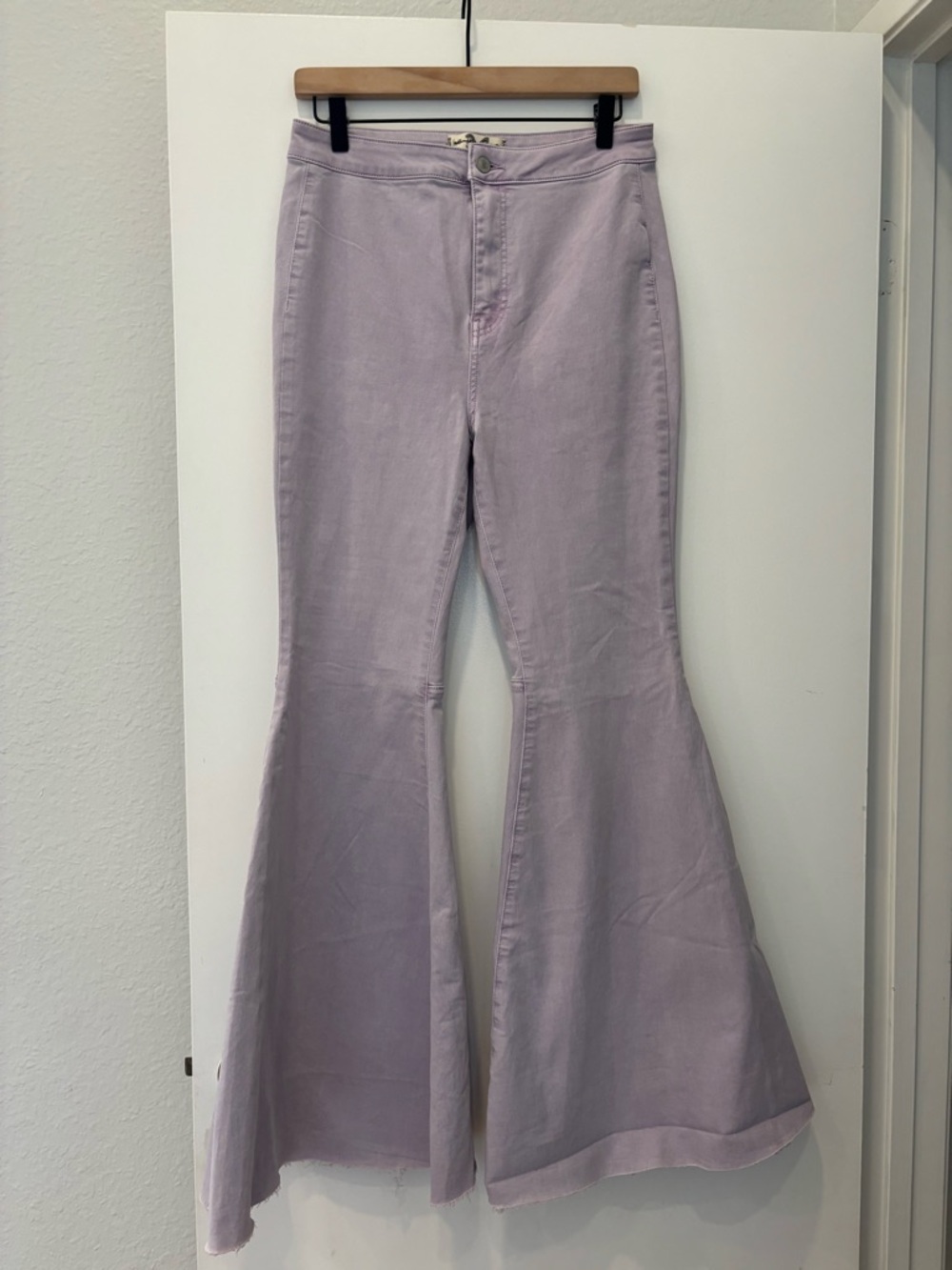 NWOT Free People We the Free Just Float On Flare bell bottom pants